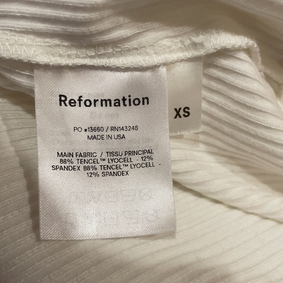 Reformation Marten Bodysuit - Picture 6 of 6